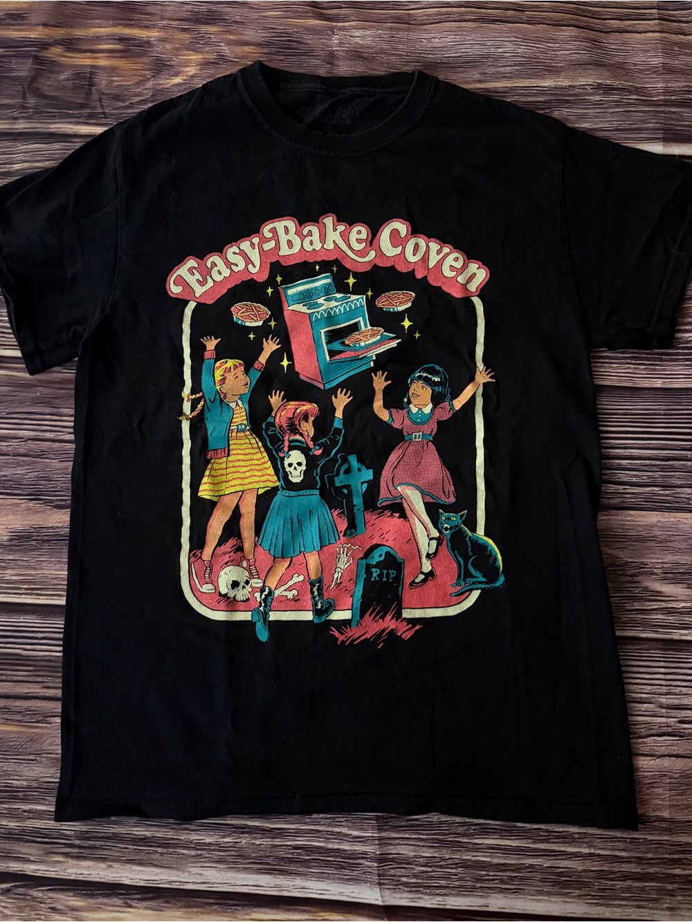 Easy-Bake Coven Graphic Tee - Black